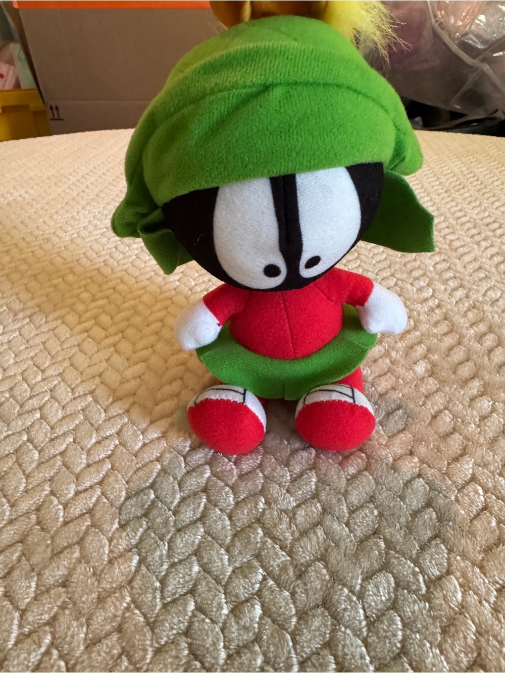 Warner Bros. Marvin the Martian Plush — Green, Red, Black & White